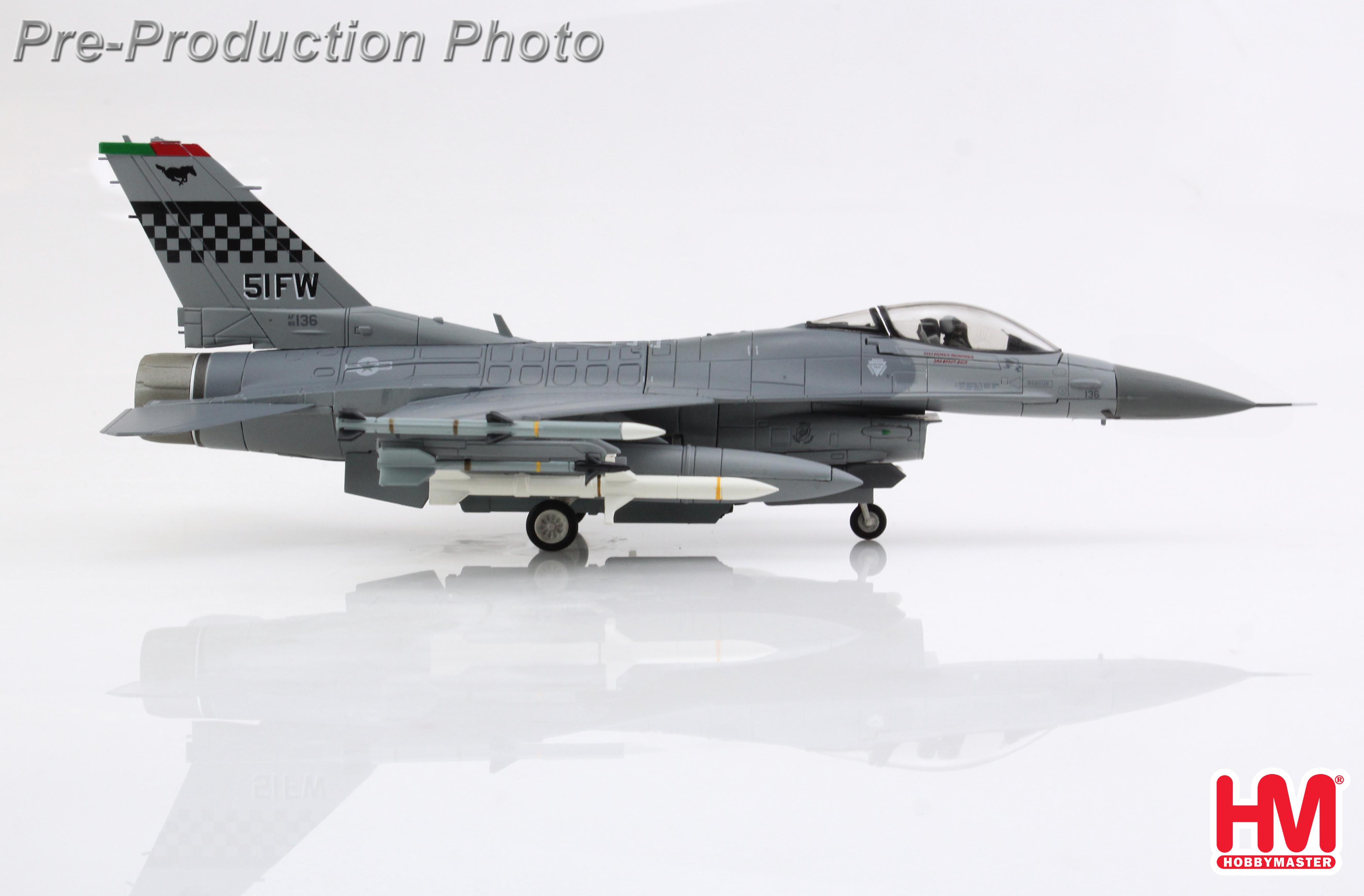 F-16C Fighting Falcon 89-2136, 51st FW Flagship, Osan 2019